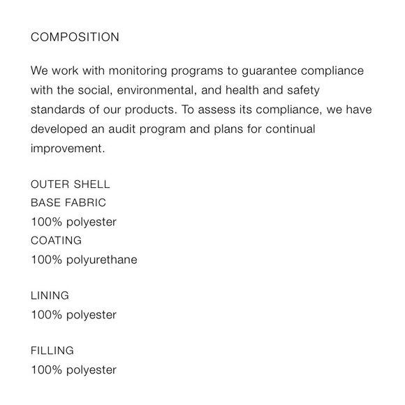 ZARA FAUX LEATHER CROPPED QUILTED JACKET - Picture 9 of 14